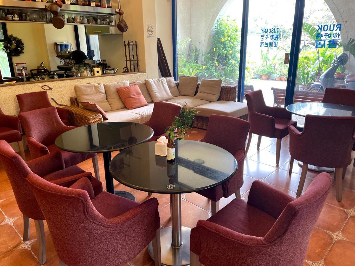 Tuscany Garden B&B Guanxi Exteriör bild
