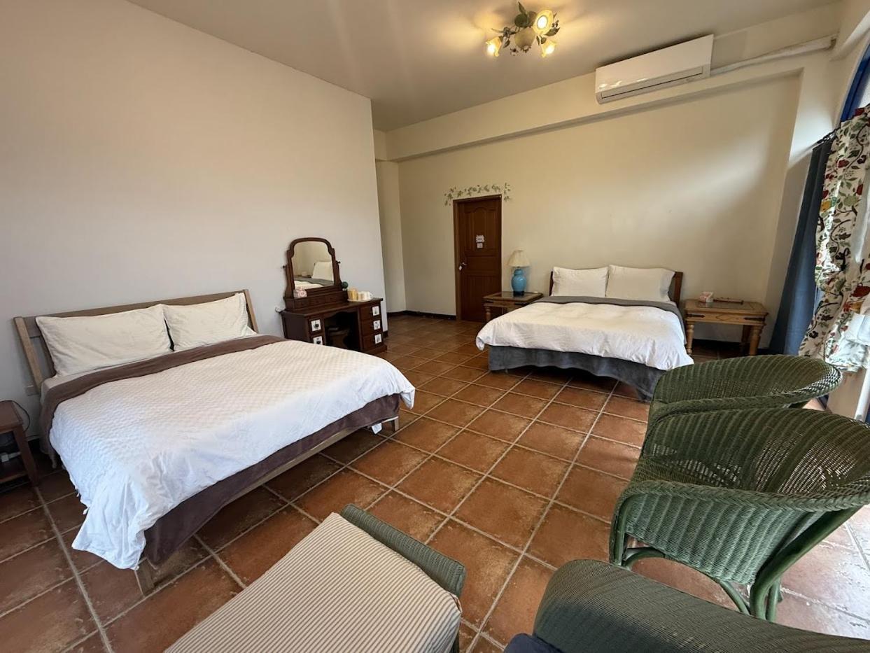 Tuscany Garden B&B Guanxi Exteriör bild
