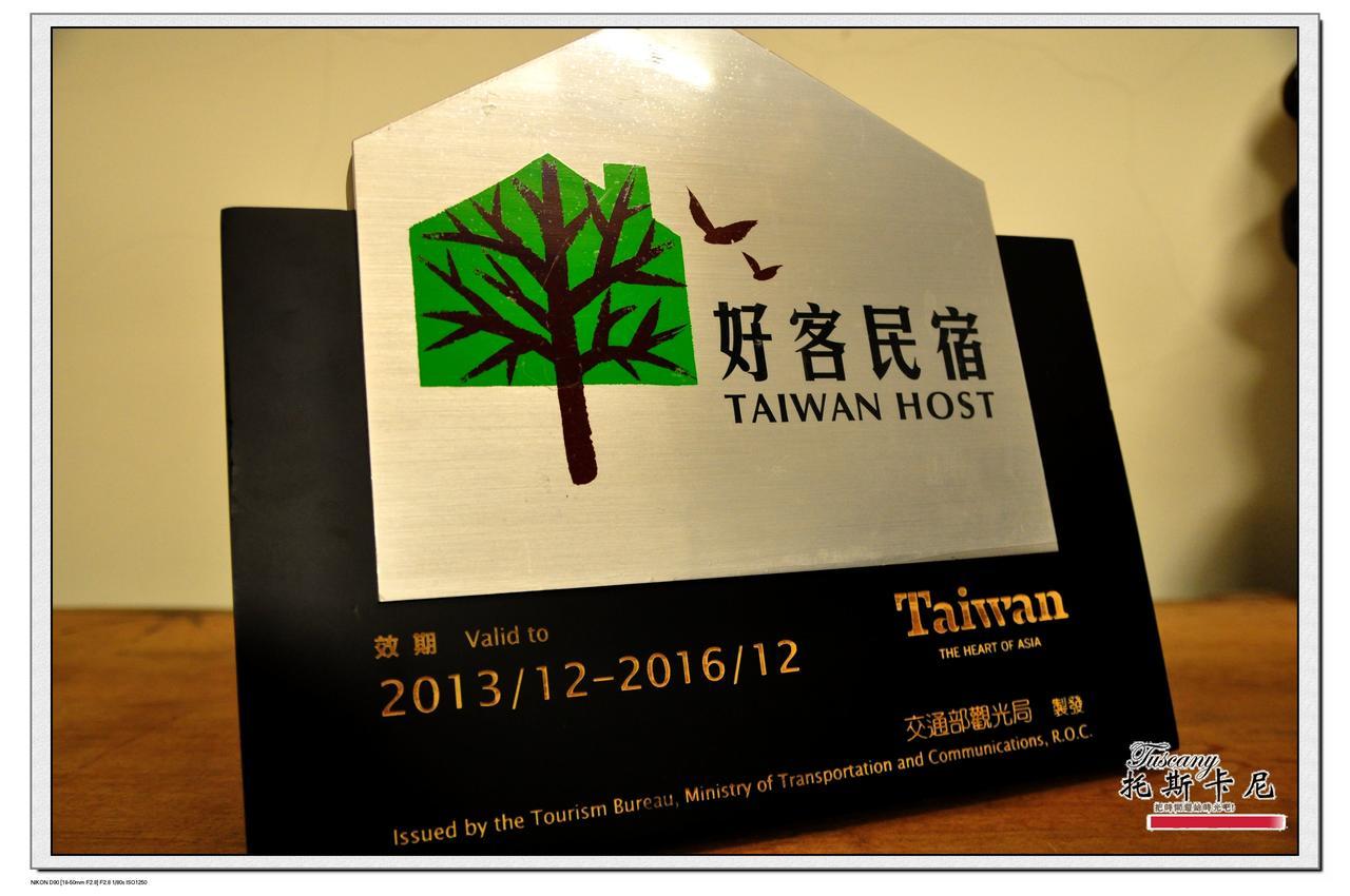 Tuscany Garden B&B Guanxi Exteriör bild