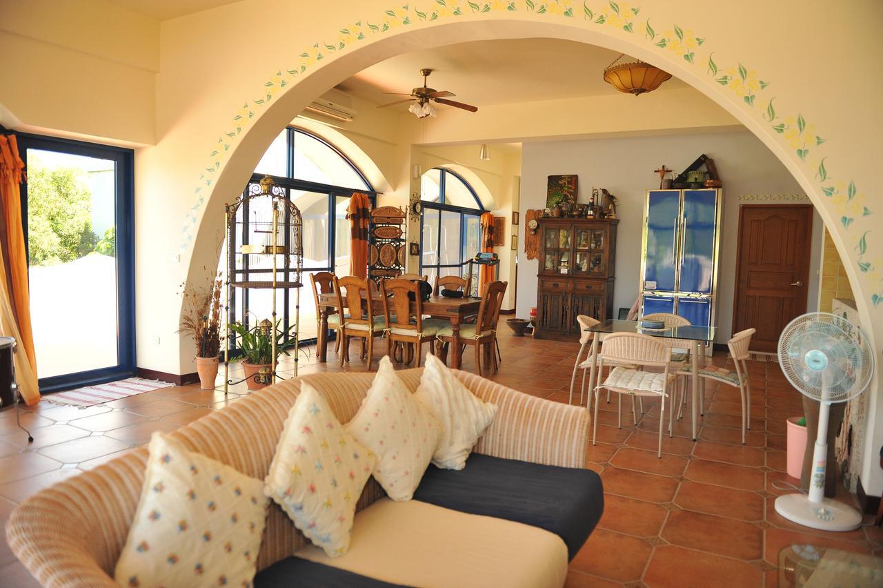 Tuscany Garden B&B Guanxi Exteriör bild