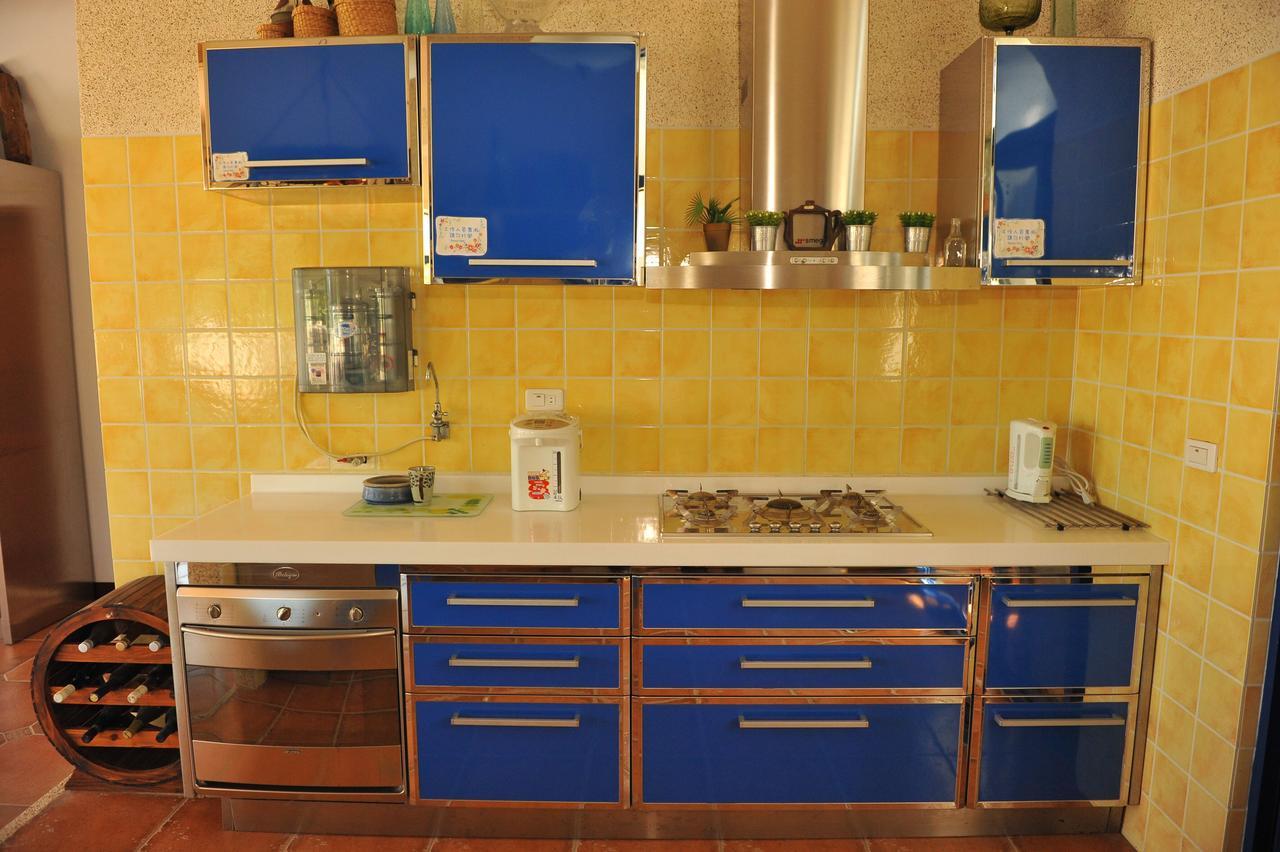 Tuscany Garden B&B Guanxi Exteriör bild