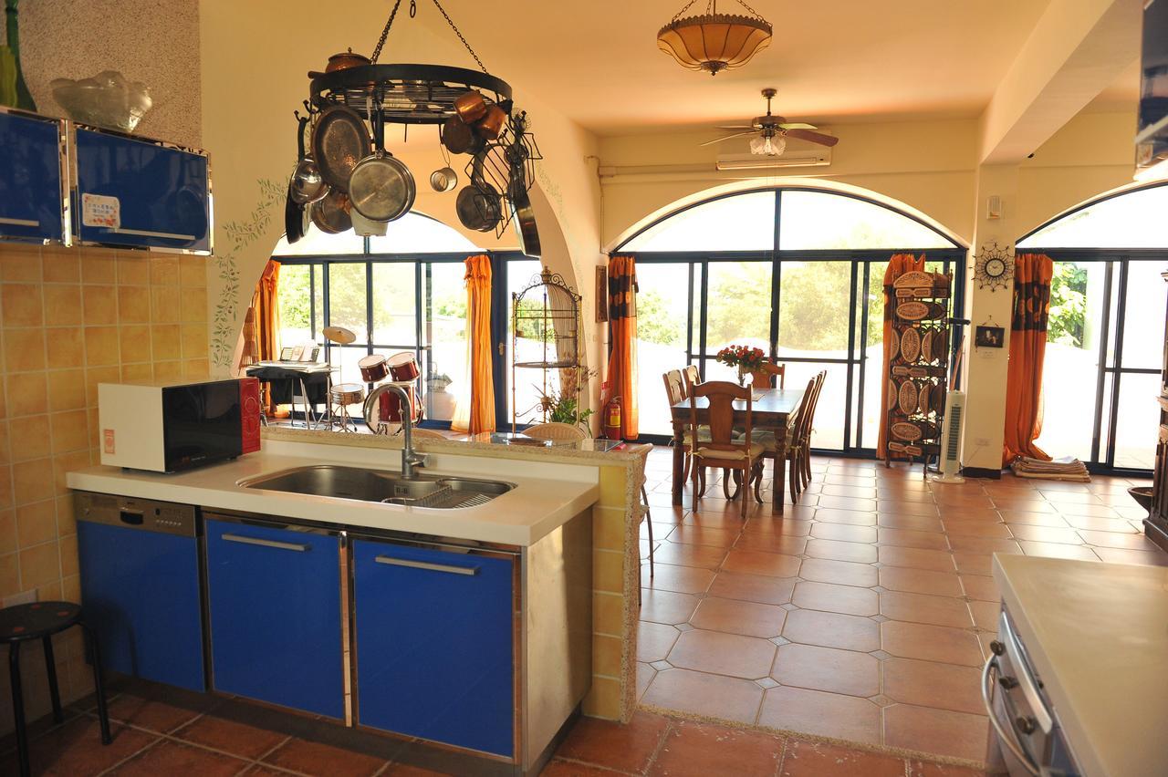 Tuscany Garden B&B Guanxi Exteriör bild